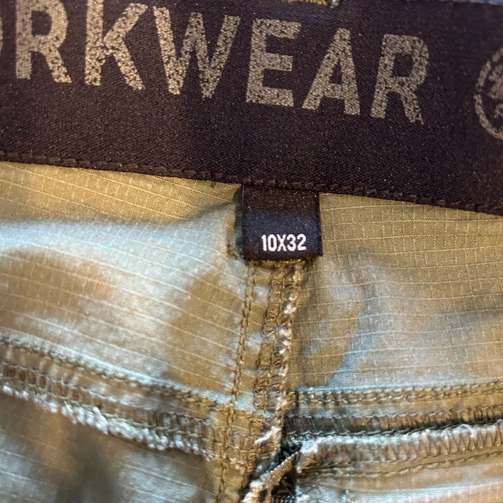 Dovetail Workwear Olive Green Workwear Pants - Picture 7 of 9